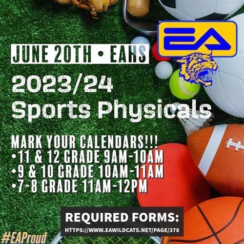 sports physicals
